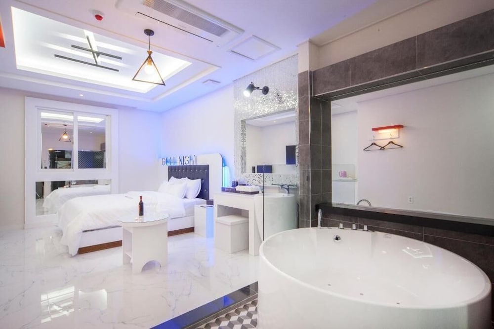 Samho Hotel in Yeongam, South Korea