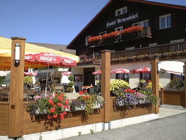 Hotel Arvenbüel — hotel in Amden
