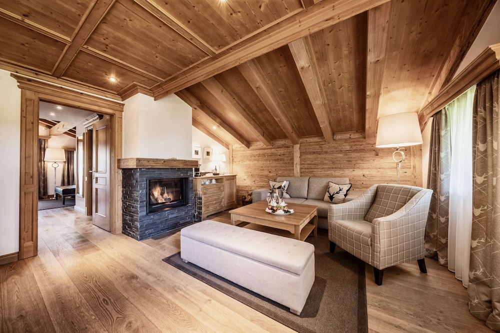 Burg Vital Resort in Lech, Austria