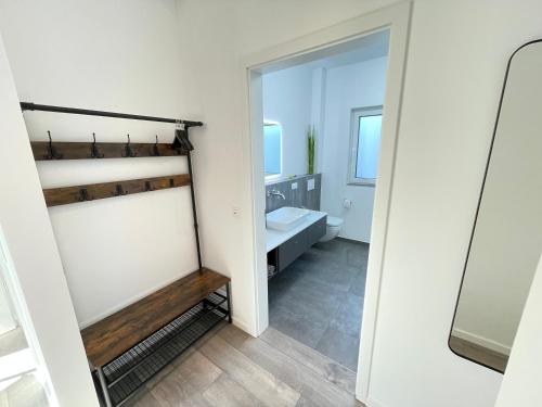 Lee Moderne Neubauwohnung in Strandnähe Wallbox — 4-Star Luxury Hotel in Wremen, Germany