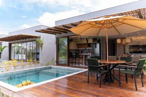 Casa Barra Grande Maraú in Marau, Brasil