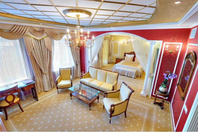 Olimp - carbon neutral hotel in Novovoronezh