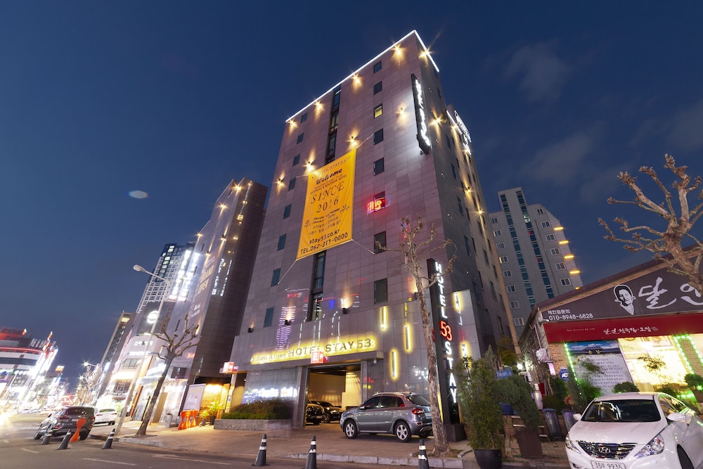 Stay 53 Hotel - carbon neutral hotel in Gwangju