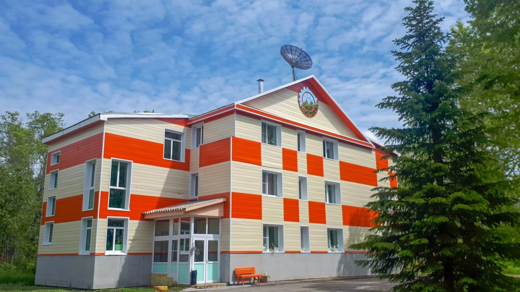 Solnechnaya Recreation Center in Paratunka, Russia