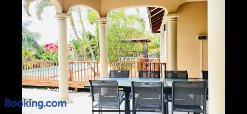 La Villa Émeraude — 4-Star Luxury Hotel in Saint-Francois, Guadeloupe
