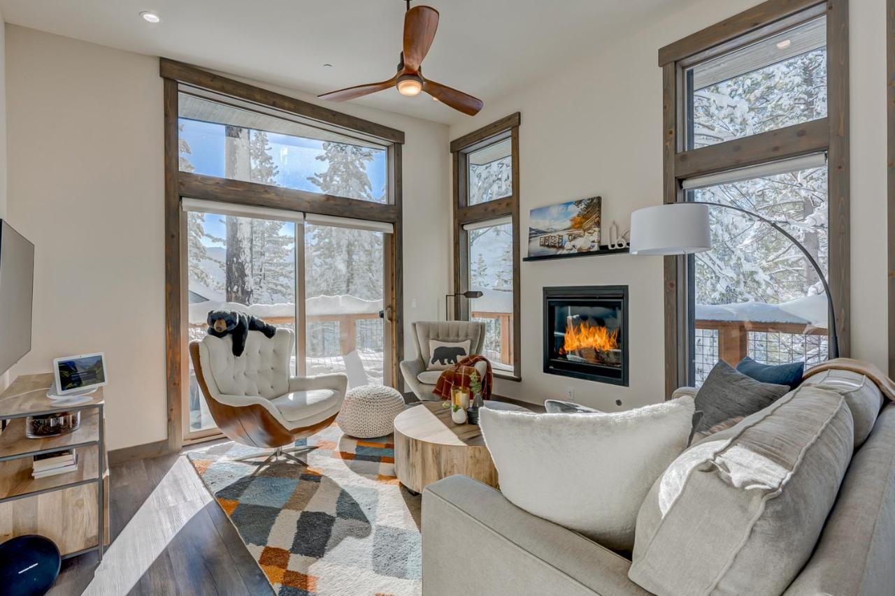 Bear's Den - carbon neutral hotel in Truckee