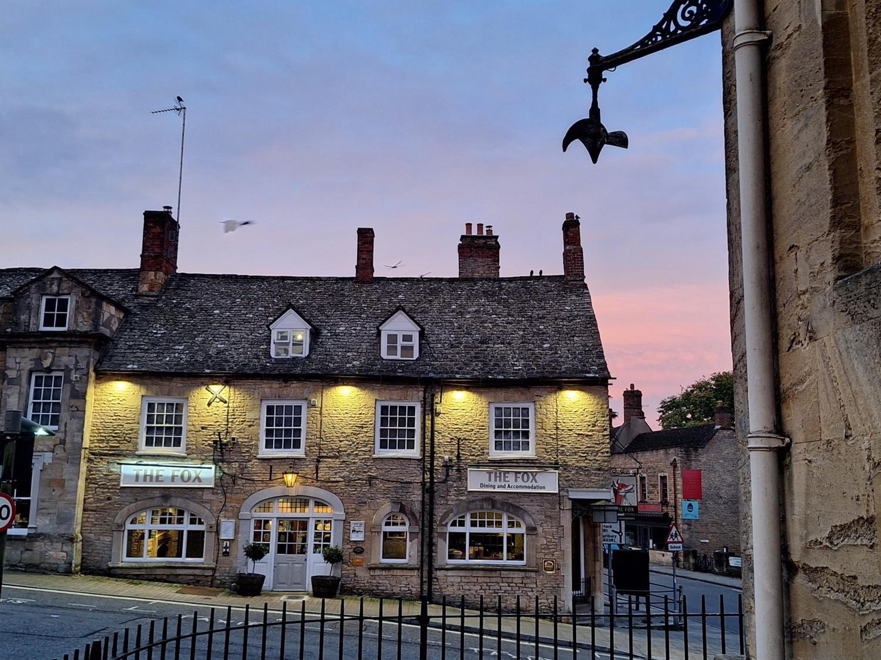 The Fox - carbon neutral hotel in Chipping Norton