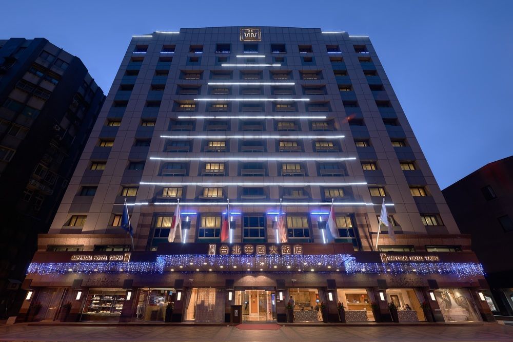 Imperial Hotel Taipei in Taipei, Republic of China Taiwan