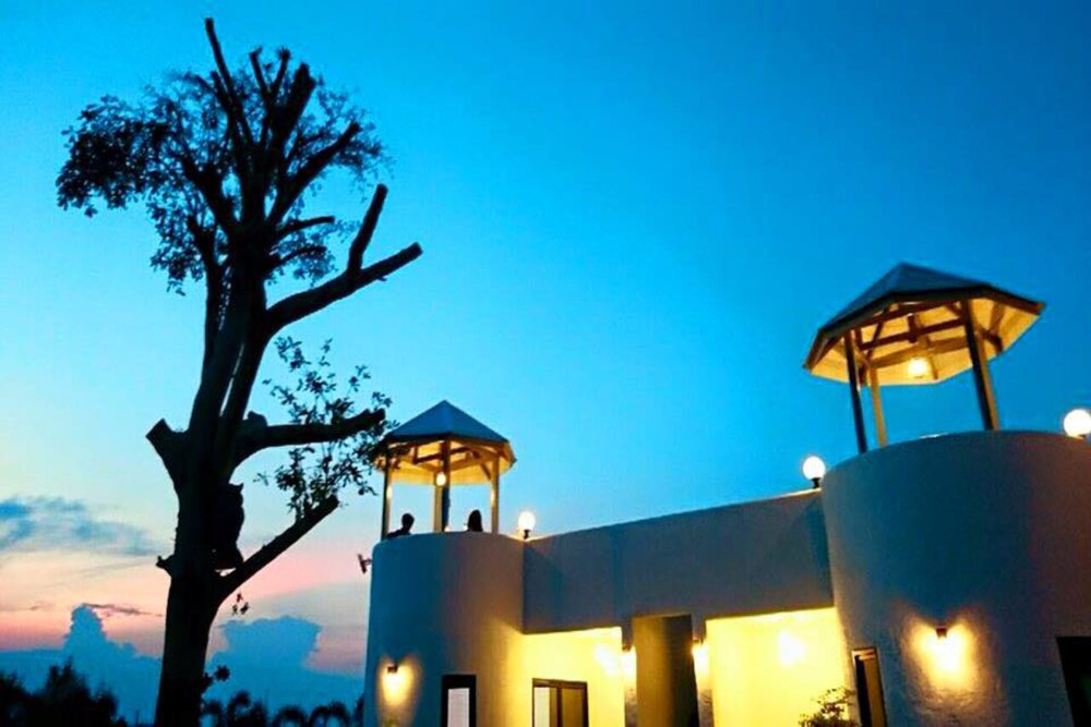 The Balcony At Chao Samran in Phetchaburi, Thailand