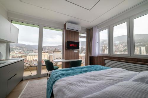 Apartment Royal Residence — 4-Star Luxury Hotel in Sarajevo, Bosnia and Herzegovina