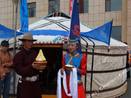 Chakayanhu in Wulan, People's Republic of China
