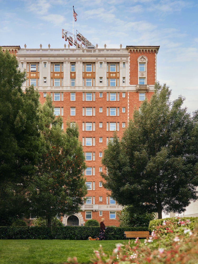 The Huntington Hotel — 5-Star Luxury Hotel in San Francisco, United States