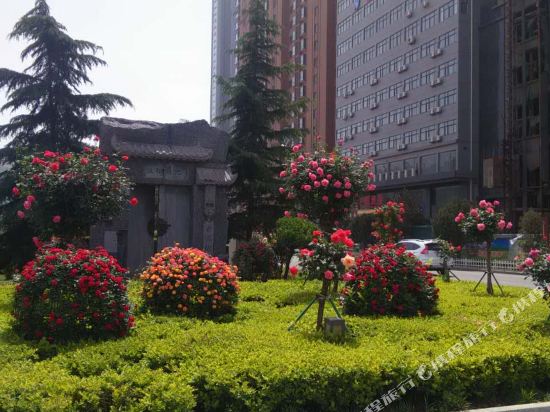 Hancheng Taoyuan Hotel in Hancheng, People's Republic of China