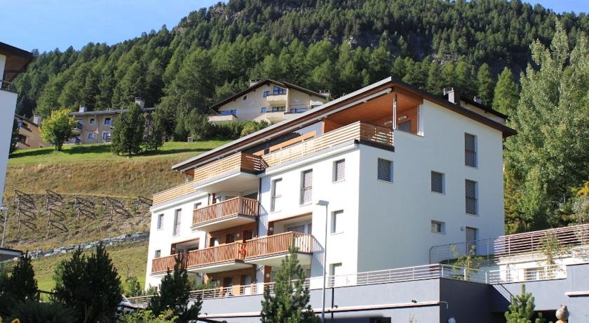 Sur Puoz 4 in Samedan, Switzerland