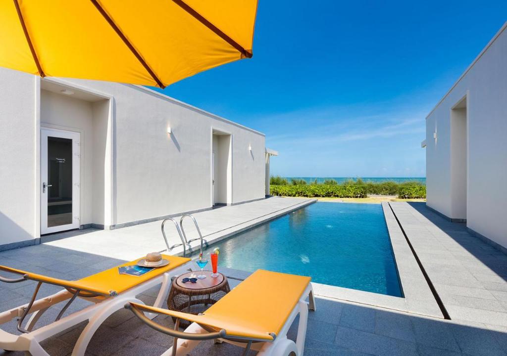 Villa 4P có hồ bơi riêng Ocenami Minh Phúc House — 5-Star Luxury Hotel in Vung Tau, Vietnam