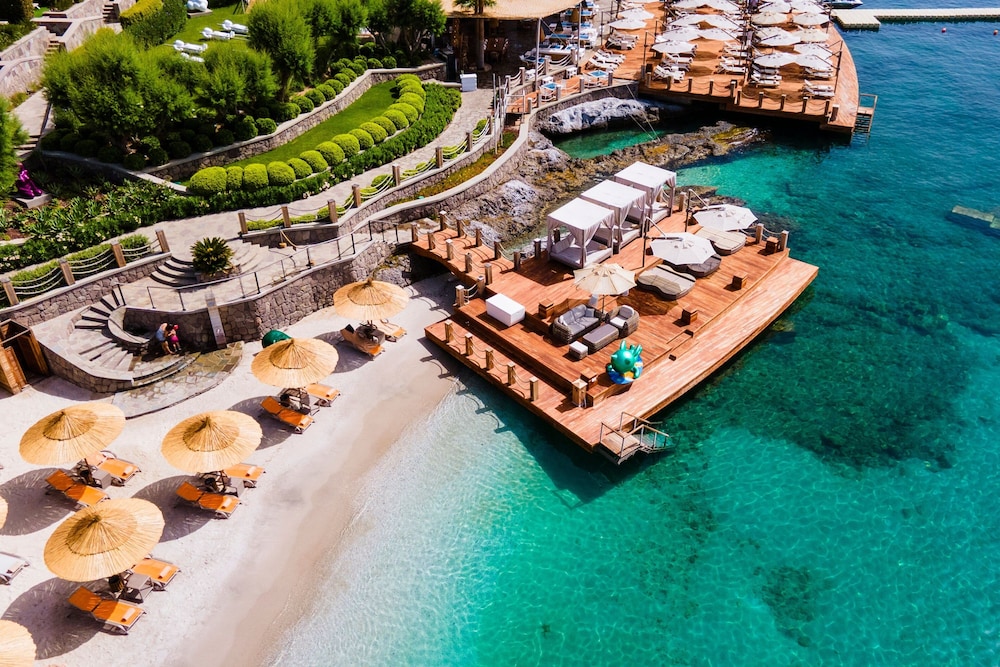 Fuga Fine Times - carbon neutral hotel in Bodrum