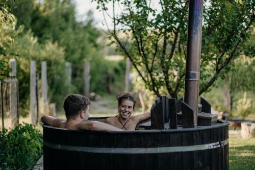 Aiva Glamping in Partizanske, Slovakia