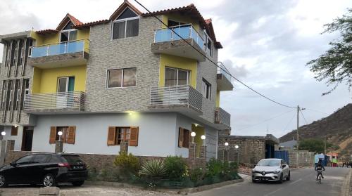 Dunas De Areia Preta in Tarrafal, Cape Verde