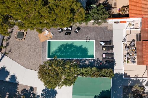 Ixian Bliss Pool Villa — 4-Star Luxury Hotel in Ialysos, Greece