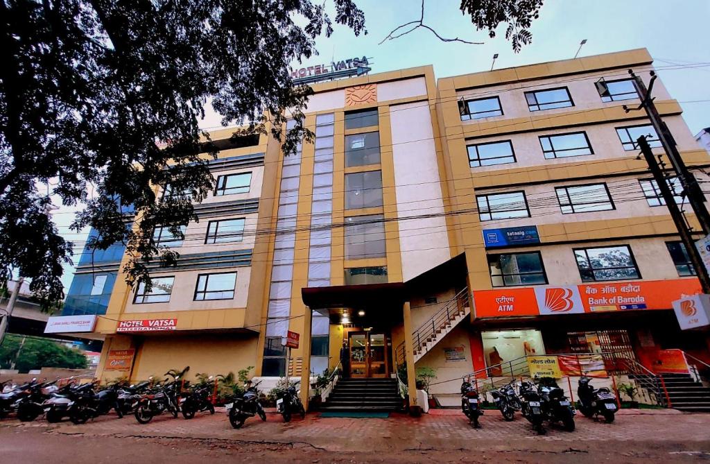 Hotel Vatsa International — hotel in Bhilai
