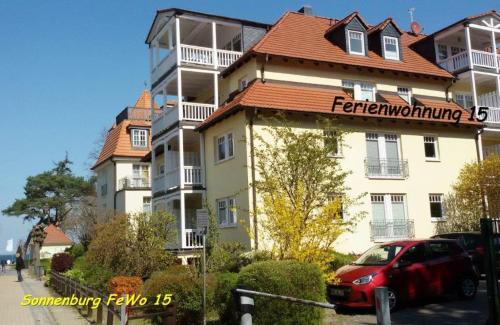 Appartmenthaus Sonnenburg — 4-Star Luxury Hotel in Ostseebad Kuehlungsborn, Germany