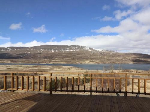 Icelandic Lake House