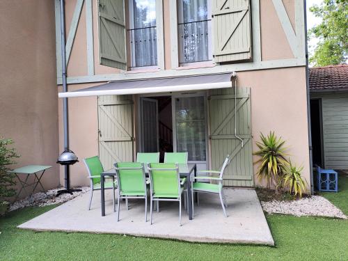 La gemmeuse - carbon neutral hotel in Aureilhan