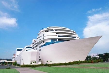 Pacific Palace Hotel in Batam, Indonesia