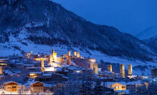 Mestia 4 Season in Mest'ia, Georgia