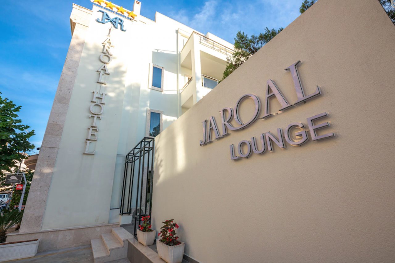 Jaroal Hotel in Sarande, Albania