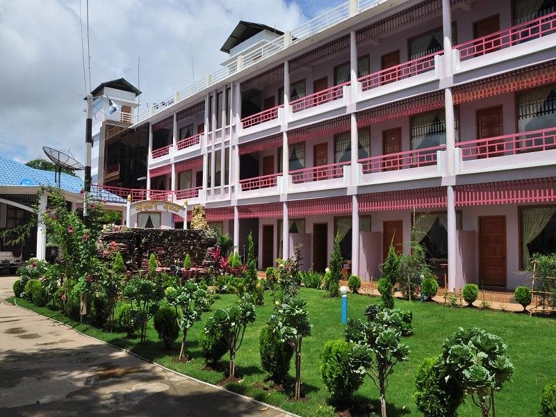 Pann Cherry Hotel in Pyin Oo Lwin, Myanmar