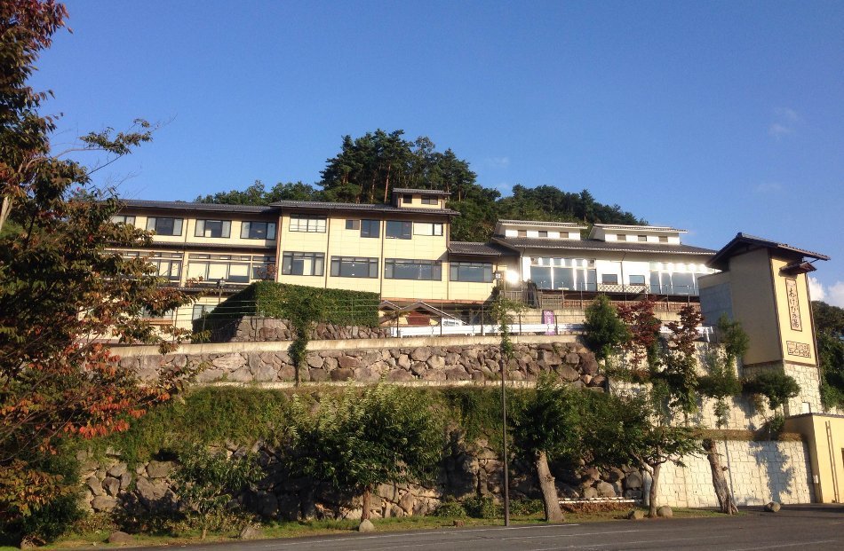 Obuse Onsen Akebinoyu in Nagano, Japan