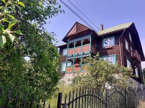 Willa Bawarczyk in Istebna, Poland