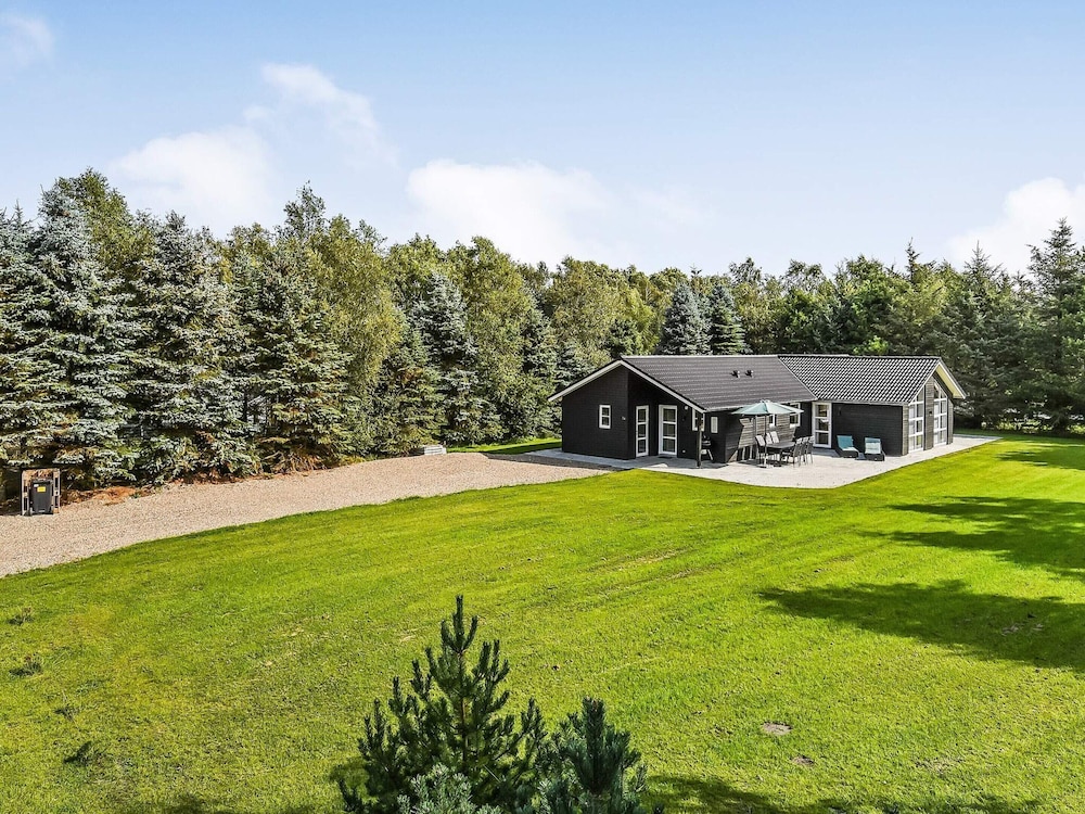 8 Person Holiday Home in Oksbol — 5-Star Luxury Hotel in Oksbol, Denmark