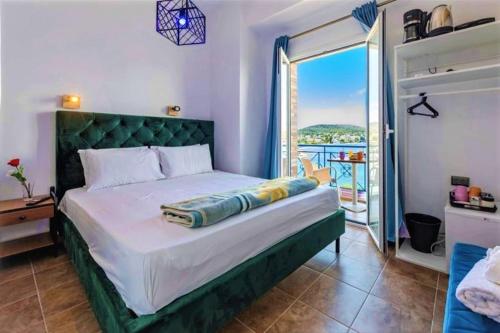 Blue Hotel in Selinia, Greece