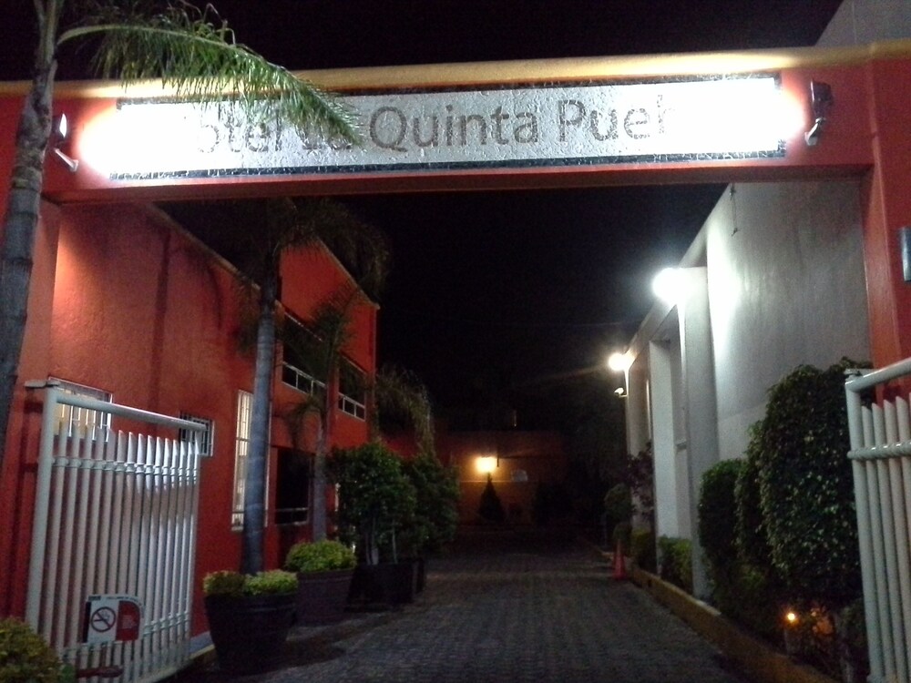 Hotel Entrance