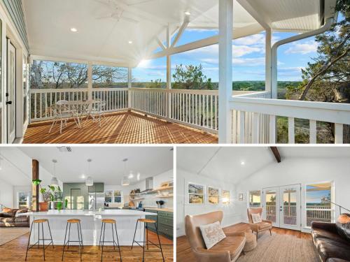 The Clifftop Perch 70ft Above the Dry Blanco in Wimberley, United States