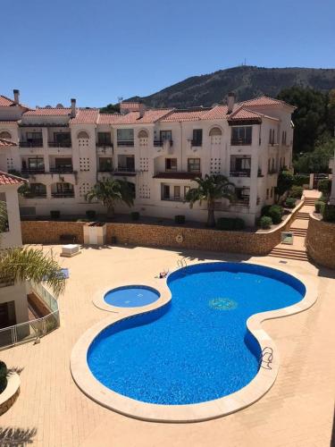 Sunrise Albir in L'alfas Del Pi, Spain