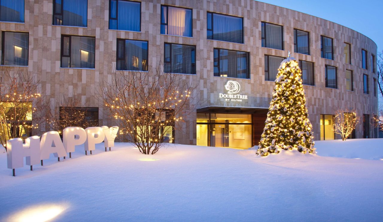 Doubletree by Hilton Moscow Marina in Moscow, Russia