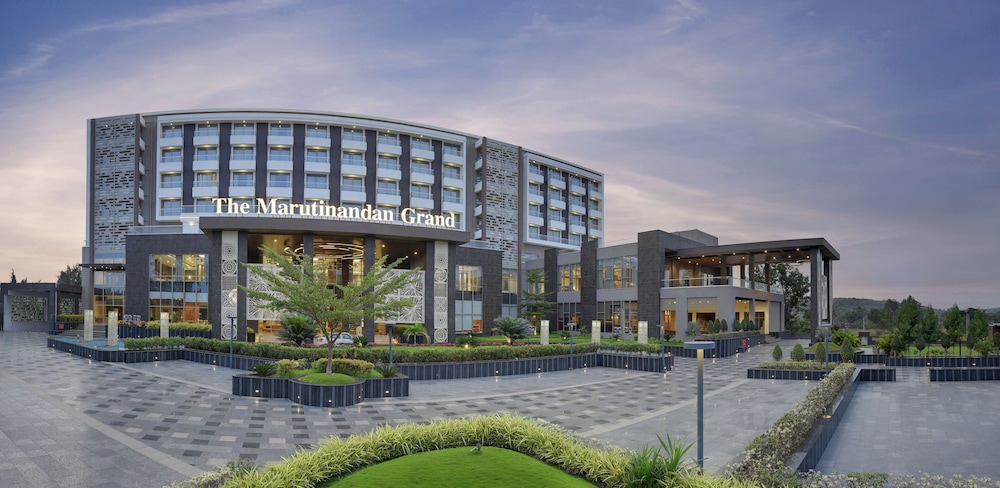 The Maruti Nandan Grand in Nathdwara, India