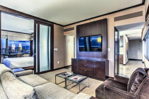 City Center Panoramic Corner Suite at Vdara
