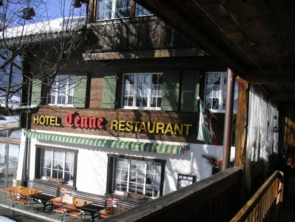 Hotel Tenne - carbon neutral hotel in Lenk