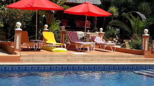 Villa Mimosa — 4-Star Luxury Hotel in Moraira, Spain