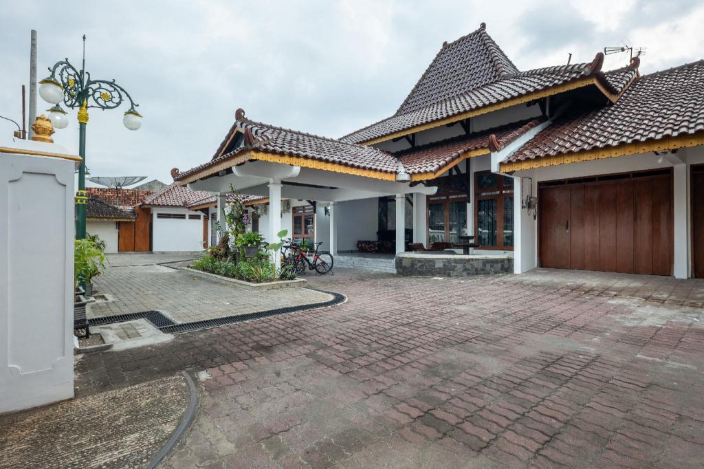 Stella Emelia - carbon neutral hotel in Yogyakarta