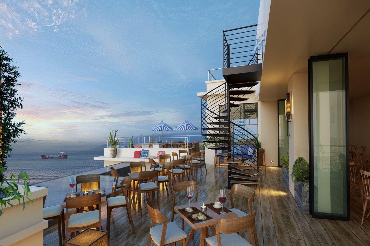 Dongfang Liangzhi Seaview Hotel in Basuo, People's Republic of China