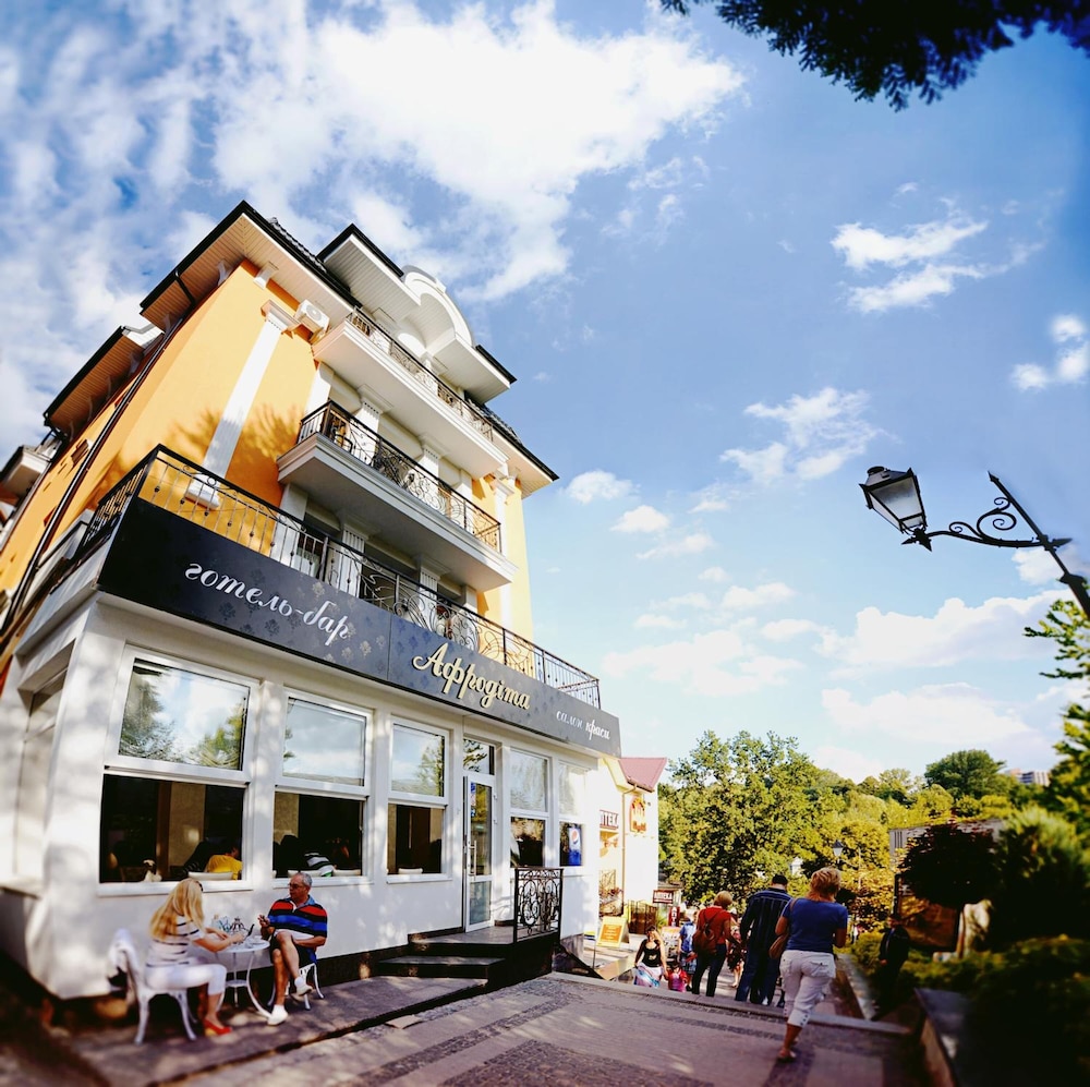Afrodita Hotel - carbon neutral hotel in Truskavets'