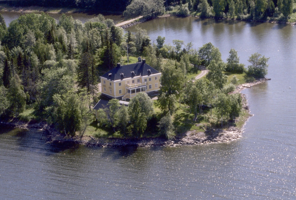 Salsåker Herrgård in Kramfors, Sweden