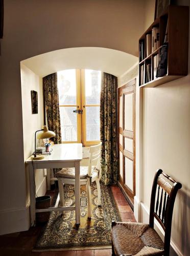 La Tour Beurdelaine in Avallon, France