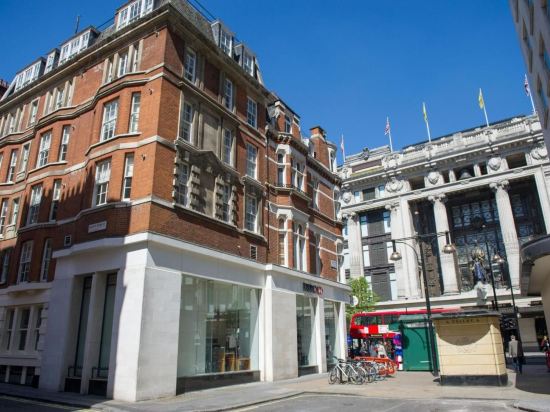 Mayfair One - carbon neutral hotel in London