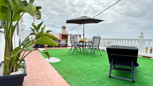 Maravilloso Atico Con Terraza Vistas Bbq Wifi — La Laguna